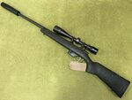 Preloved CZ 527 Varmint Synthetic .223 Bolt Action Rifle with Scope and Moderator - Excellent