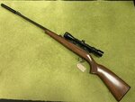 Preloved CZ 452-2E ZKM .22LR Bolt Action Rifle with Scope and Silencer - Used