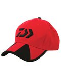 Daiwa Red/Black Twin Beam Baseball Cap