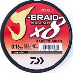 Daiwa J-Braid Grand 135m Grey