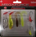 Daiwa Megaforce Soft Lure Kit