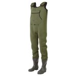 Shakespeare Sigma Neoprene Chest Waders – Cleat Sole – Saltwater Or Game Course – Sizes 7-12