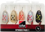 DAM Spinner Boxed Pack 7g 5pc