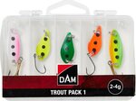 DAM Trout Boxed Pack 5pc