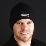 Delkim Logo Fleece Hat Black