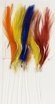 Dennett 6 Hook Coloured Feather Rigs