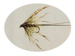 Stillwater Olive Partridge Mayfly (1 Dozen)
