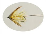 Stillwater Yellow Partridge Mayfly (1 Dozen)