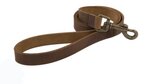 Dokken Dog Lead Heritage Leather 1.3m x 19mm