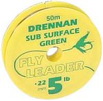Drennan Sub Surface Green Fly Leader Tippet