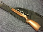 Edgar Bros Preloved - Model 60 .22 Air Rifle with Scope and Bag - Excellent