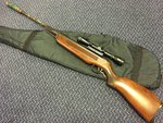 Preloved Edgar Bros Model 60 .22 Air Rifle with Scope - Used