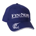 Fin-Nor Navy Logo Cap