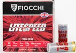 Fiocchi 12G Litespeed 26 Gram 8 Plastic Wad 70mm