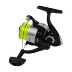 Stillwater Q8 Spinning Reel Loaded with Mono