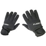 Fladen 2.5mm Black Neoprene Extra-Grip Gloves