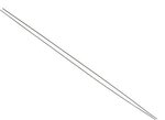 Fladen 2pk Stainless Steel Worm Baiting Needles 12 inch