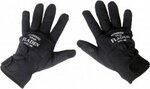 Fladen Authentic Wear Black Neoprene Gloves with Split Finger