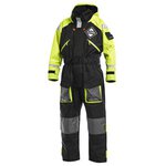 Fladen Black/Yellow Rescue System Flotation Suit