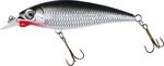 Fladen Eco Jointed Fat Lure 8cm 14g Black/Silver