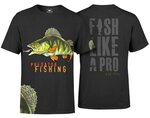 Fladen Greedy Perch Predator Fishing T-Shirt