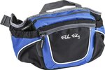 Fladen Hipster Fishing Waist Tackle Bag Blue/Black