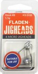 Fladen Non-Toxic Micro Jigheads 4pc