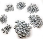 Fladen Non-Toxic Pierced Bullet Weights 20pc