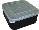 Fladen Black Square Plastic Baitbox