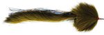Fulling Mill Pike Bunny Olive Sz4/0