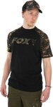 Fox Black Camo Raglan Tee T-Shirt