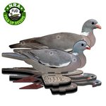 NRA FUD Wood Pigeon Decoys