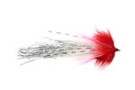 Fulling Mill Whistler Pike Fly Red/White #4/0