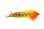 Fullng Mill Whistler Pike Fly Yellow/Orange #4/0