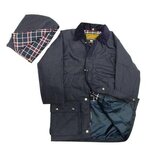Game Kids Quilted Wax Jacket