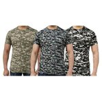 Game Digital Camouflage T-Shirts
