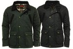 Game Oxford British Made Quilted Wax Jacket