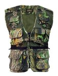 Game Stormkloth Camouflage Multi Pocket Vest