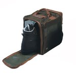 GMK Green / Brown Boot Bag