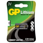 GP Batteries 3V Battery CR123A