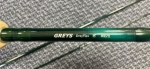 Preloved Greys Greyflex 15ft #10/11 3 piece double handed Salmon Fly rod (no bag no tube) - As New