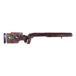 GRS Hybrid Adjustable Stock - Left Hand with Right Hand Inlet - Green Mountain Camo