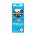 Gulff Minuteman Gel Superglue 10ml