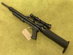 Preloved Gunpower Storm .22 Air Rifle with Scope and Bag - Used