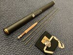 Preloved Hardy Demon Sintrix 9ft #5 4pc Trout Fly Rod - Excellent
