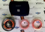 Preloved Hardy Ultradisc Cassette 6000 #6/7 Reel and two spare spools (in pouch) - Used