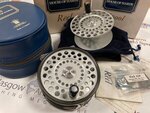 Preloved Hardy Zenith #7/8 Trout Fly Reel NOS with Spare Spool (Boxed)(England) - As New