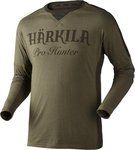 Harkila Pro Hunter L/S T-Shirt Lake Green/Shadow Brown