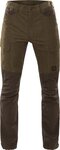 Harkila Scandinavian Trousers Willow Green/Deep Brown