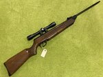 Preloved Hatsan 60 S Quattro .22 Air Rifle with Scope - Used